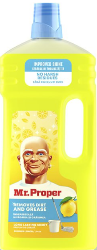 MR PROPER Засіб миючий рідкий Лимон 1.5л